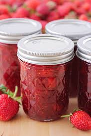 This is another jam recipe that has a long history here at the monastery. The Baker Upstairs Simple Strawberry Jam