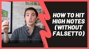 Trying to sing high notes without enough twang may result in straining your voice. How To Sing High Notes Without Falsetto Works For Guys And Girls Youtube