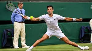 Novak djokovic has defeated matteo berrettini in four sets to win his sixth wimbledon title and equal roger federer and rafael nadal's grand slam record. Djokovic Berrettini Wimbledon Finale Der Herren Live Im Tv Livestream Und Liveticker Eurosport