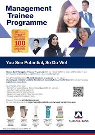 Alliance bank began in 1888, and has been dedicated to serving the wisconsin communities ever since. Alliance Bank Malaysia Berhad Management Trainee Programme