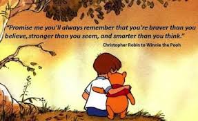 5 out of 5 stars. You Are Stronger Winnie The Pooh Quotes Quotesgram