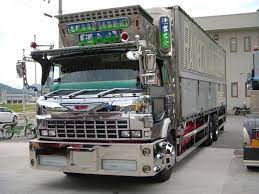 出張 糸目フェス 3 その他 その他 デコトラ 古いトラック 日野 自動車