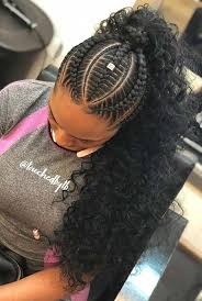 Black Hair Wedding Ponytail Hairstyles African American Fabulous Curly Natural Hairstyles Curlynaturalhairstyles Weave Ponytail Hairstyles Hair Styles Weave Hairstyles Braided