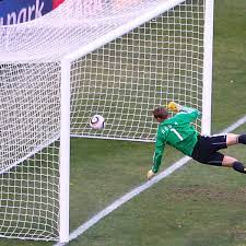 The score leaves little room for equivocation or frank lampard's lob over the goalkeeper struck the crossbar and fell 18 inches behind the goal line. Frank Lampard S 2010 Ghost Goal Vs Germany Inspired Var Glt Use Sports Illustrated