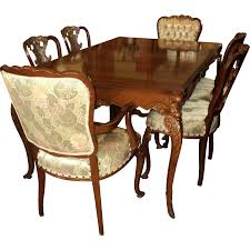 Country French Provincial 1940 S Dining Room Set By Joerns Brothers French Dining Tables Dining French Country