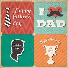 When is happy father's day 2021 date? Happy Father S Day Card Vintage Retro Royalty Free Vector Graphic Image