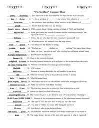 The Necklace Scavenger Hunt And Key 30q By Lonnie Jones Taylor Teachers Pay Teachers Scavenger Hunt Scavenger Homework Sheet