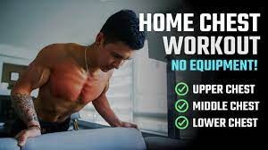 The best chest exercises to do with dumbbells. Grow Your Chest At Home The Best Home Chest Workout For Growth No Equipment Youtube