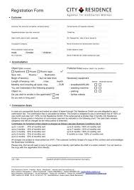 What is a smoke detector? Registration Form City Residence Gmbh