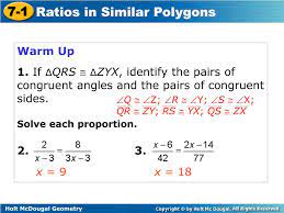 C 2 a 2 = b 2 3. Ppt 7 1 Powerpoint Presentation Free Download Id 3330210