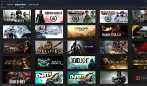 Si estás buscando un juego que te ofrezca diversión y que sea sencillo, estás buscando nuestros juegos de cartas. Steam Todo Sobre La Plataforma De Juegos De Pc Juegosadn