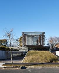 An enclosure within which workers, prisoners, or soldiers are confined. The Compound House March Studio Australia Archello