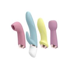 ᐉ Подарочный набор секс-игрушек Satisfyer Marvelous Four: купить в Украине.  ✈ Бесплатная доставка!