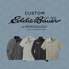 Custom Eddie Bauer Apparel Eddie Bauer Fishing Shirts Eddie Bauer Jacket