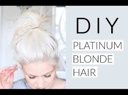 Diy platinum blonde at home for men | bleaching my hair for the first time. Platinum Blonde Hair A Diy Guide Platinum Blonde Hair Color Platinum Blonde Hair White Blonde Hair