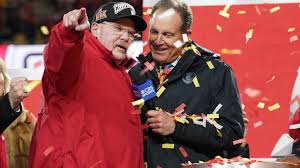 Chiefs coach Andy Reid comments on biased officiating accusations