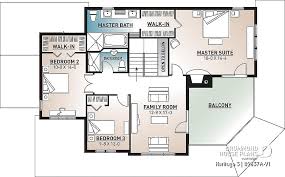 Modern ranch home plans combine the classic look. House Plan 4 Bedrooms 2 5 Bathrooms Garage 2837a V1 Drummond House Plans