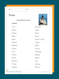 ( karte zum drucken anzeigen) findest du alle europäischen länder? Europa
