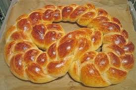Grosse Neujahrsbrezel Von Dragonfly Lady Chefkoch Rezept Neujahrsbrezel Neujahrsbrezel Backen Hefekuchen Rezept