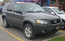 My 2005 ford escape had intermittent codes for the fuel injection pressure sensor and i had been putting it off. Ford Escape Wikipedia