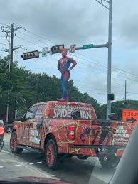 Your friendly neighborhood spider truck! : rDenton