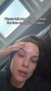 Remembering the Iconic Emo Girls from Supre in 2007