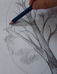 There is absolutely no hassle of bringing any separate craft supplies to make amazing 3d art pencil. How To Draw A Tree Happy Family Art