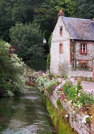 Home In Normandy Along River Veules Les Roses Cute Cottage Beautiful Homes Fairytale Cottage