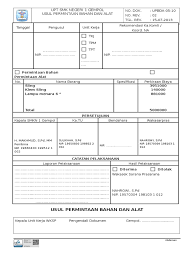 • sila guna format laporan yang sama bagi penghantaran data akti<b>iti#akti<b>iti p$bk tersebut. Formulir Usulan Permintaan Sarpras Pdf