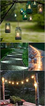 10 Outdoor Lighting Ideas For Your Garden Landscape 5 Is Really Cute 1001 Gardens Backyard Lighting Landscape Design Backyard