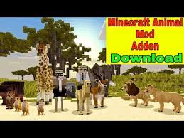 Best Animal Mod For Minecraft Pocket Edition Download Best Minecraft Pe Animal Mods Youtube Pocket Edition Minecraft Pe Minecraft Mods