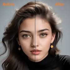 There is a bird with a colorful head and a colorful beak