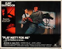 Play Misty For Me 1971 Original Lobby Card Fff 63396 Fffmovieposters Com Misty Clint Eastwood Clint