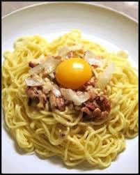 Spaghetti Al Carbonara Carbonara Spaghetti Recette