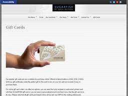 Sugarfish by sushi nozawa, with multiple locations in los angeles and new york, is a different kind of. Sugar Fish Sushi Gift Card Balance Check Balance Enquiry Links Reviews Contact Social Terms And More Gcb Today