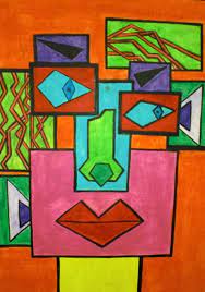 This game is played individually with a dice. 8 Picasso Kubismus Ideen Kubismus Picasso Kubismus Kunst Grundschule