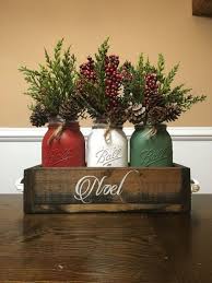 20 Pretty Rustic Christmas Tree Decoration Ideas Trendhmdcr Christmas Jars Christmas Decor Diy Christmas Decorations