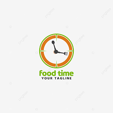 فود تايم تصميم شعار القالب غداء سريعة طعام الوجبات السريعه Png والمتجهات للتحميل مجانا