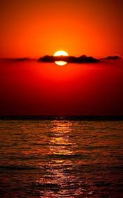 Pemandangan alam yang bebas dan luas. Pin By Muh Al Haddar On Views Red Sunset Sunrise Sunset Beautiful Sunset