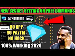 Garena free fire diamond generator is an online generator developed by us that makes use of. New Secret Setting On To Get Unlimited Daimonds In Freefire Without Application Without Paytm 2020 Youtube Free Fire Hack Game Gaming Tips Secret New Tricks