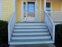 You need to make sure the surface is in good condition before you start. Sandy At Sterling Property Services How To Choose A Paint Color For Exterior Stairs