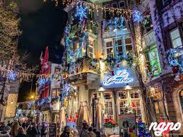 The traditional strasbourg christmas market will not take place in its usual form in december 2020.the city will remain illuminated with the christmas tree lit up in the city centre and artistic strolls, concerts and activities will continue. Strasbourg Christmas Market Nogarlicnoonions Restaurant Food And Travel Stories Reviews Lebanon
