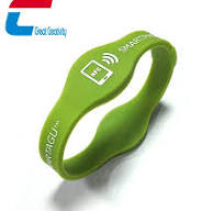 Pulsera híbrida de silicona RFID de doble frecuencia