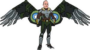 Vulture (Adrian Toomes) Unmasked by Spiderbyte64