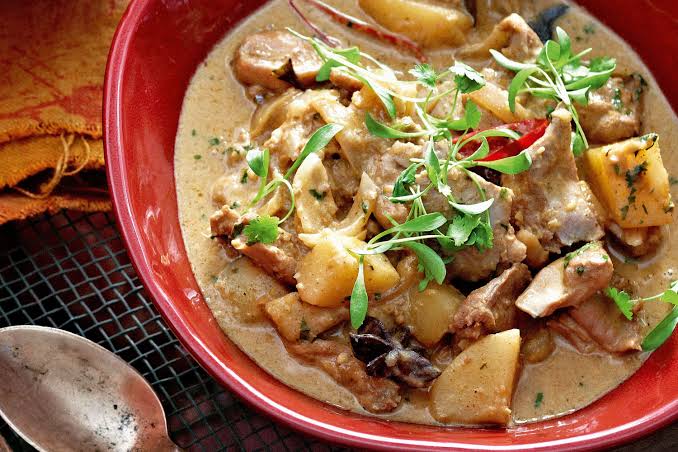 Massaman Chicken Curry