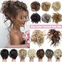 Ponytail holders zu günstigen preisen. Lulu Spiky Hair Scrunchie Ponytail Holder Hairpiece Extensions Straight Short Ebay