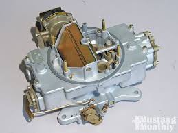 autolite 4100 carburetor installation mustang monthly magazine