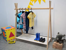 The 7 best clothes drying racks of 2021. Mini Kids Clothes Rack Toddler Rackmontessori Children Room Etsy