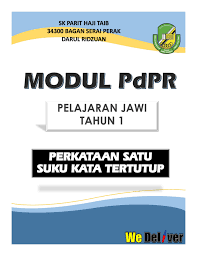 Modul Pdpr Pelajaran Jawi Tahun 1 Minggu 32 Flip Ebook Pages 1 20 Anyflip
