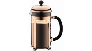 The classic french press coffee maker designed in the fifties. Buy Bodum 1l Chambord French Press Coffee Maker Copper Harvey Norman Au